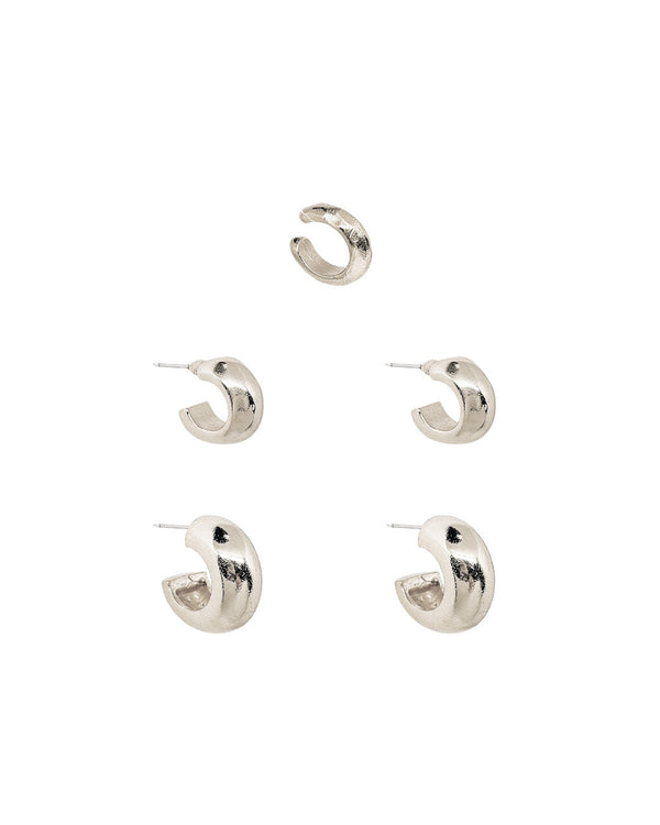 Earparty Theia que incluye 2 candongas y earcuff