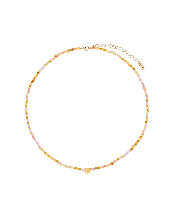 Collar Multicolor Corazón